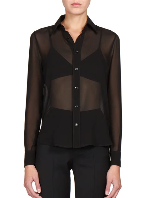 saint laurent tops for women